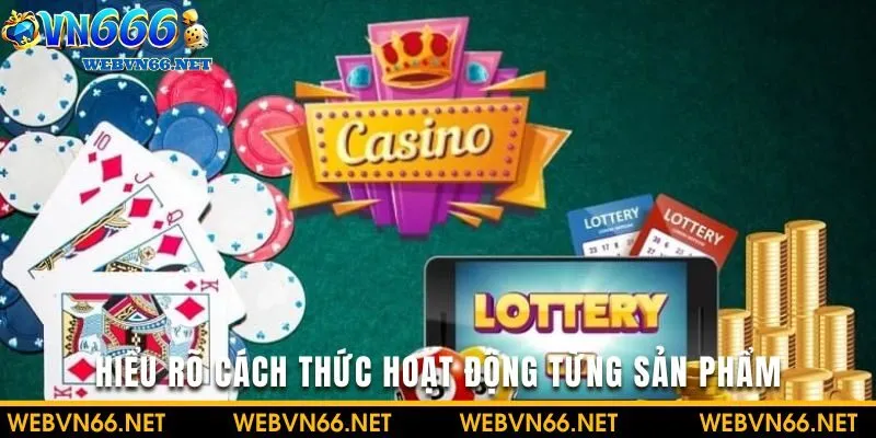 Cách thức hoạt động chính là yếu tố để làm chủ lợi nhuận