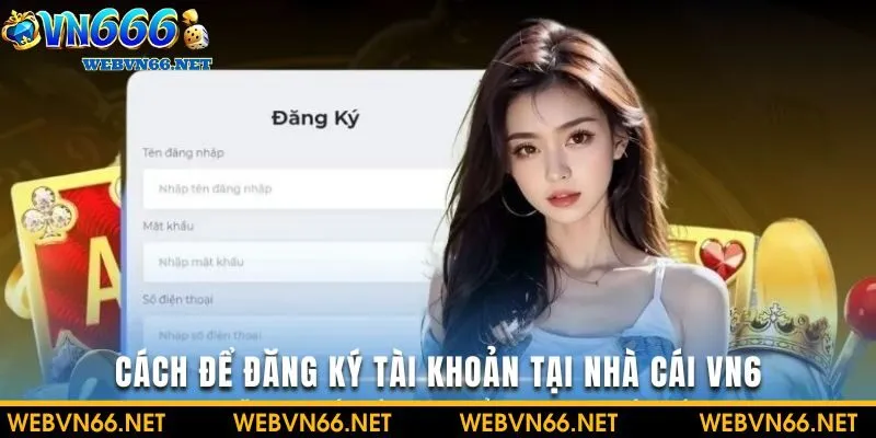 Cách thức đăng ký tài khoản đơn giản chỉ trong vài phút